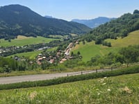 Les Granges du Mont Bénand da Bernex