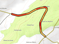 Bosse de Waville / Les Gros Bois da Bussières