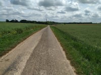 Route des Hayes von Les Érables