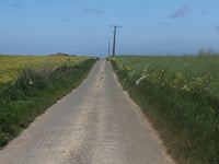 Route des Hayes von Les Érables