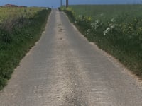 Route des Hayes von Les Érables