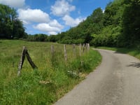 Route des Hayes von Les Érables