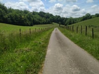 Route des Hayes von Les Érables