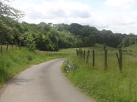 Route des Hayes von Les Érables