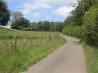 Route des Hayes von Les Érables