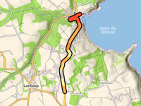 Les lacets de Bréhec