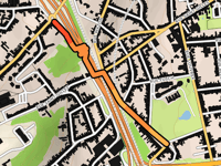 Les lacets de Liège