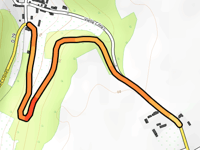 Les Malzaises via Route des Grandes Dalles