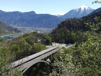 Les Marécottes von Martigny