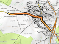Les Mazures