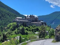 Les Meyries von Château Queyras