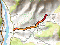 Les Meyries von Magor