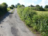 Les Minières von Hodbomont