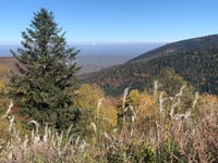 Les Monts d'Olmes da Montfernier