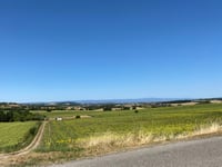 Les Monts d'Olmes from Montfernier