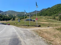 Les Monts d'Olmes von Montfernier