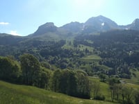 Les Mouillés da Le Bouchet Mont Charvin