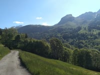 Les Mouillés da Le Bouchet Mont Charvin