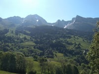 Les Mouillés da Le Bouchet Mont Charvin