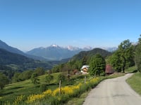 Les Mouillés da Le Bouchet Mont Charvin
