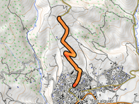 Les Moures from Forcalquier