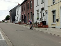 Les Petits Sarts über Rue du viaduc