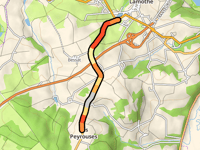 Les Peyrouses z Bromont-Lamothe