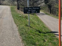 Les Pierres de Faux depuis Privas