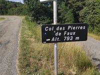 Les Pierres de Faux z Privas