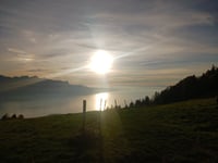 Les Pléiades von Vevey