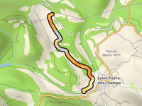 Les Quatre Vents da Saint Piere des Champs