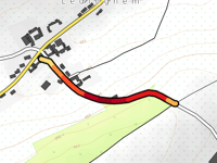 Les Rietz depuis Ledinghem