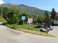Les Roseaux von Frontenex