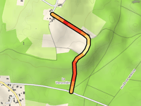 Les Rossays via Route des Rossays