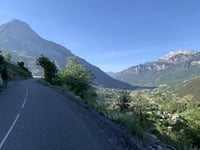 Les Traverses from Les Vigneaux