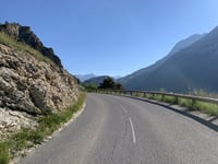 Les Traverses from Les Vigneaux