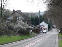 Les Trois Bonniers depuis Rue Rocheux