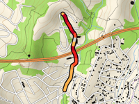 Les Villes via Carrer de les Garrigues