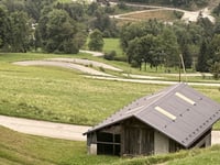 Plan du Mont von Les Cernix über Les Villes Dessus