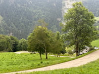 Plan du Mont von Les Cernix über Les Villes Dessus