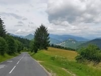 Lesnické Saddle from Veľký Lipník