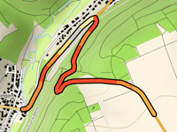 Lettenäcker Höhe von Schietingen
