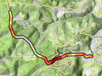 Leubsdorfer Wald depuis Hausen