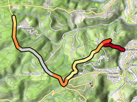 Leubsdorfer Wald depuis Waldbreitbach
