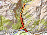 Leukerbad da Susten
