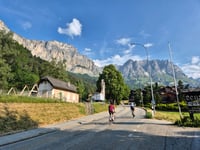 Leukerbad depuis Susten