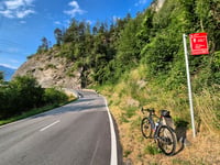Leukerbad depuis Susten