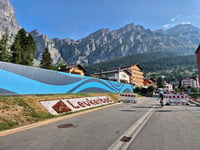 Leukerbad depuis Susten