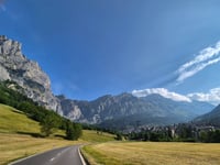 Leukerbad depuis Susten