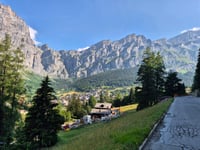 Leukerbad depuis Susten